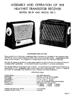 Heathkit XR-1 - Service Manual 
